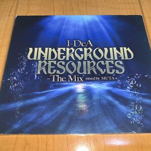 【即決送料込み】I-DEA / UNDERGROUND RESOURCES-The Mix mixed by MUTA / MIXCD