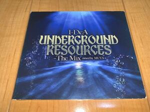 【中古MIXCD】I-DEA / UNDERGROUND RESOURCES-The Mix mixed by MUTA