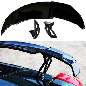 GT wing rear spoiler all-purpose trunk tail rear spoiler lip ABS 3D aero drift jdm usdm