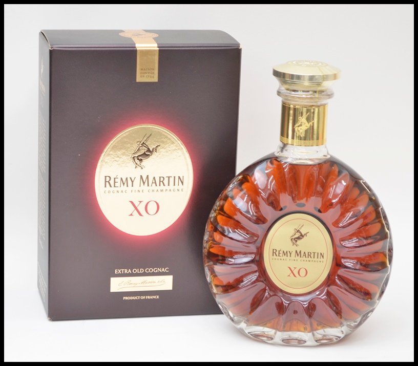 ヤフオク! -「remy martin xo レミーマルタン 古酒 700ml 40度」の落札
