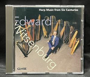 CD●6世紀のハープ音楽 エドワード ウィッツェンバーグ ハープ クラシック