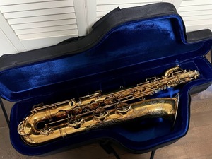 * * для тестирования анимация есть!! A..Selmer MARK Ⅵ баритон-саксофон GP( Gold plate )