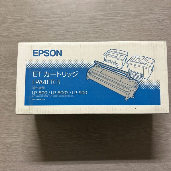 EPSON ETカートリッジ LPA4ETC3 3，000ページ LP-800/800S/900用