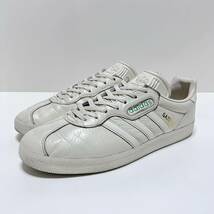 adidas×BEAMS GAZELLE アディダス×ビームス ガゼル スニーカー アイボリー US10 28cm BB9171_画像1