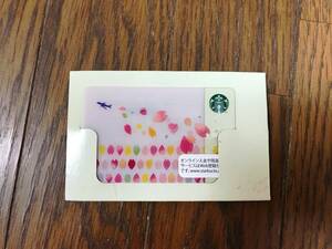 新品未使用 スターバックス スタバ 激レア Starbucks SAKURA 桜 さくら カード ANA 限定