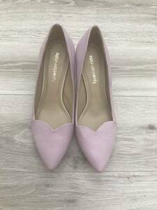  new goods unused great popularity complete sale magazine publication Apuweiser-riche Apuweiser-riche Heart pumps pink 23cm