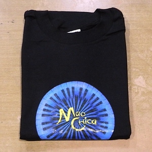 新品 MAOCHICA マオチカ duologue 小林信吾 友成好弘 オフィシャル Tシャツ 黒 M 未使用