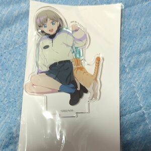 ラブライブ！スーパースター！！　唐可可　 アクリルスタンド　まねきねこ