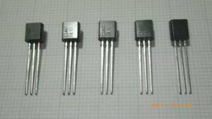 160mW 15dB possible at 500MHz High frequency general purpose transistor NEC 2SC2407 Set of 5 Shipping included