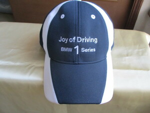 【送料無料】BMW１シリーズ　オーナーズキャップ　Joy　of Driving　BMW１Serirs 116/118/120/130 フリーサイズ