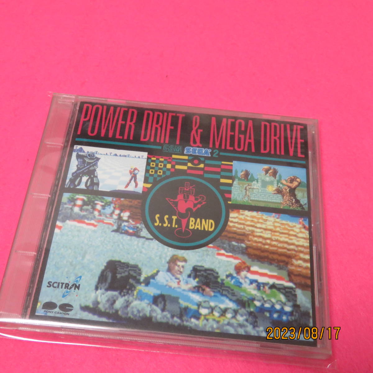M▽セガサターン ソフト パワードリフト POWER DEIFT (37005)-