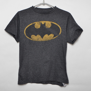 GS4465 バットマン BATMAN Tシャツ レディース L 肩42 メール xq