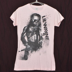 GS5367 リル・ウェイン Lil Wayne Tシャツ レディース S 肩35 メールxq