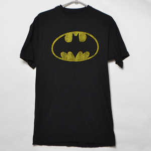 GS5928 バットマン BATMAN Tシャツ M 肩44 メール xq