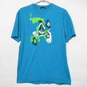 GS5933 ボルコム VOLCOM Tシャツ レディース XL 肩48 メール xq