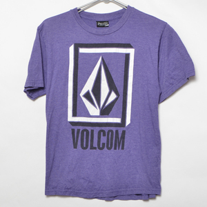 GS5936 ボルコム VOLCOM Tシャツ レディース L 肩43 メール xq