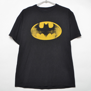 GS5985 バットマン BATMAN Tシャツ L 肩50 メール xq