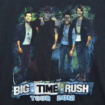 GS3714 BIG TIME RUSH Tシャツ M 肩47 2012 メール便発送可 xq_画像3