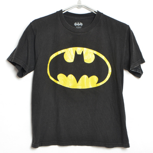 GS4036 バットマン BATMAN Tシャツ レディース S 肩43 メール xq