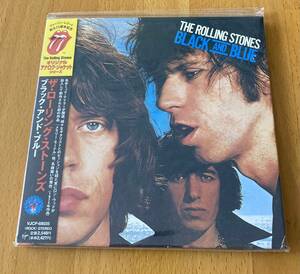 ★未開封 ザ・ローリング・ストーンズ the Rolling Stones 紙ジャケ black and blue 紙ジャケット limited edition papersleeve sealed CD