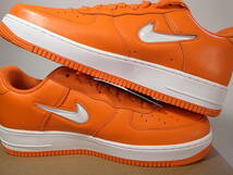 【送料無料 即決】NIKE AIR FORCE 1 LOW RETRO JEWEL COLOR OF THE MONTH復刻CAROTENE オレンジ26.5cm US8.5 新品FJ1044-800 エアフォース1_画像5