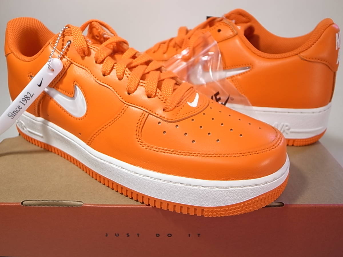 NIKE AIR FORCE 1 LOW RETRO JEWEL COLOR OF THE MONTH復刻カラー
