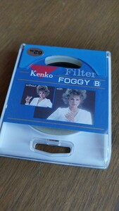 美品 Kenko レンズフィルター foggy 62mm ケンコー 一眼レフカメラ フィルムカメラ 霧