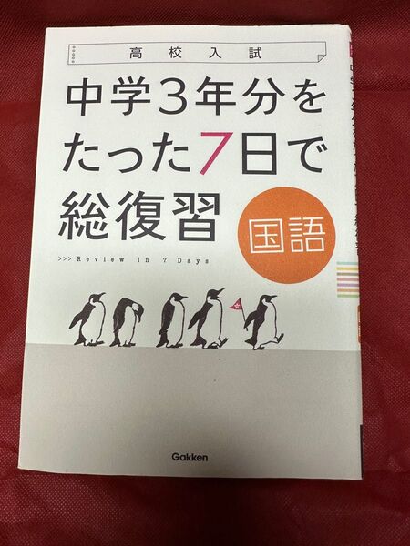 高校入試 中学総復習 国語