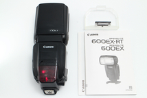 4110- キャノン Canon スピードライト 600EX-RT 並品_画像1