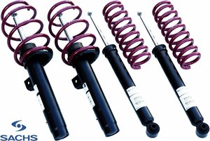 【M's】 VW ゴルフ7 5G φ50 Twist ヴァリアント ザックス パフォーマンスプラス サスペンションキット (1台分) SACHS 335-477 335 477