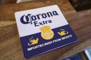  новый товар Corona Extra Corona пиво BEER Raver Coaster магазин Raver коврик sake счетчик интерьер America Mexico 