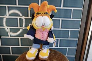 デッドストック Garfield ガーフィールド　PLUSH プラッシュ　JOKER　ジョーカー　トイ 古着 アメリカン雑貨 インテリア