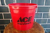 新品　ACE　Hardware　エース　バケツ　５QT アメリカ製　USA ホームセンター　工業系　ワーク　DIY ガレージ　ガーデニング_画像1