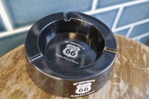 新品　ROUTE66　ルート６６　灰皿　Ashtray　BAR　店舗 お酒 カウンター インテリア アメリカ ビール