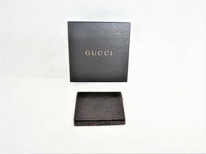 本物 イタリア製 GUCCI Gucci gucci グッチ 名刺入れ カードケース GG柄 gg総柄 本革 ブラウン ビジネス ホック 二つ折り 箱付 002-14-J28 
