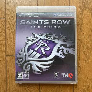 SAINTS ROW THE THIRD セインツロウ3 PS3