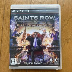 SAINTS ROW Ⅳ ウルトラ・スーパー・アルティメット・デラックス・エディション PS3