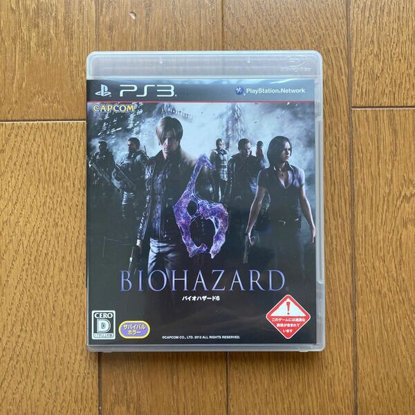 BIOHAZARD6 バイオハザード6 PS3