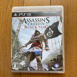 ASSASSIN′S CREED Ⅳ BLACK FLAG アサシンクリード4 ブラック フラッグ PS3