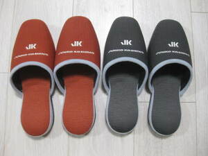 * pair slippers *JK*JUNKO KOSHINO* Koshino Jun ko* unused * Point ...*