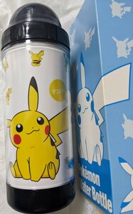 【即決】非売品◇ピカチュウ Pokemon Water Bottle　340ml　日本製　ドリンクボトル　未使用・美品　宅急便
