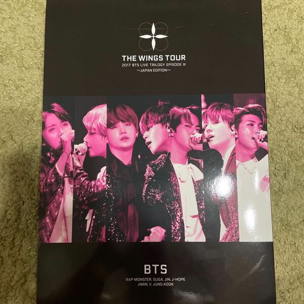 2017 BTS LIVE DVD WINGS TOUR ~JAPAN EDITION~ (初回限定盤) Blu-ray