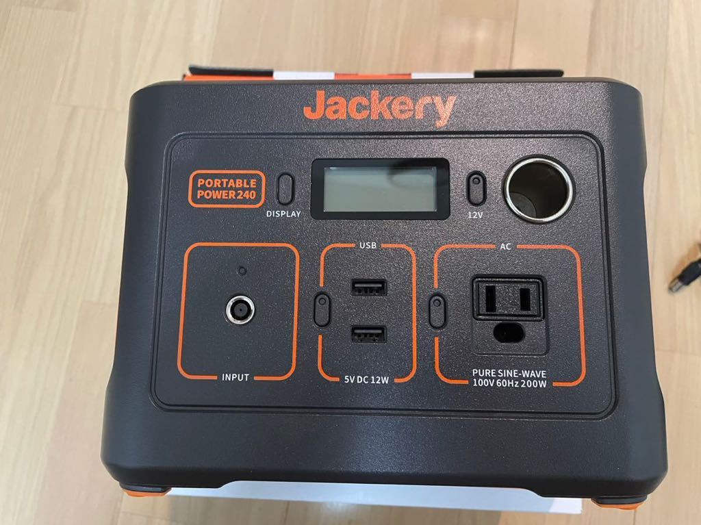 1円【ジャンク】Jackery ジャクリ/ポータブル電源/PTB152/67 | JChere