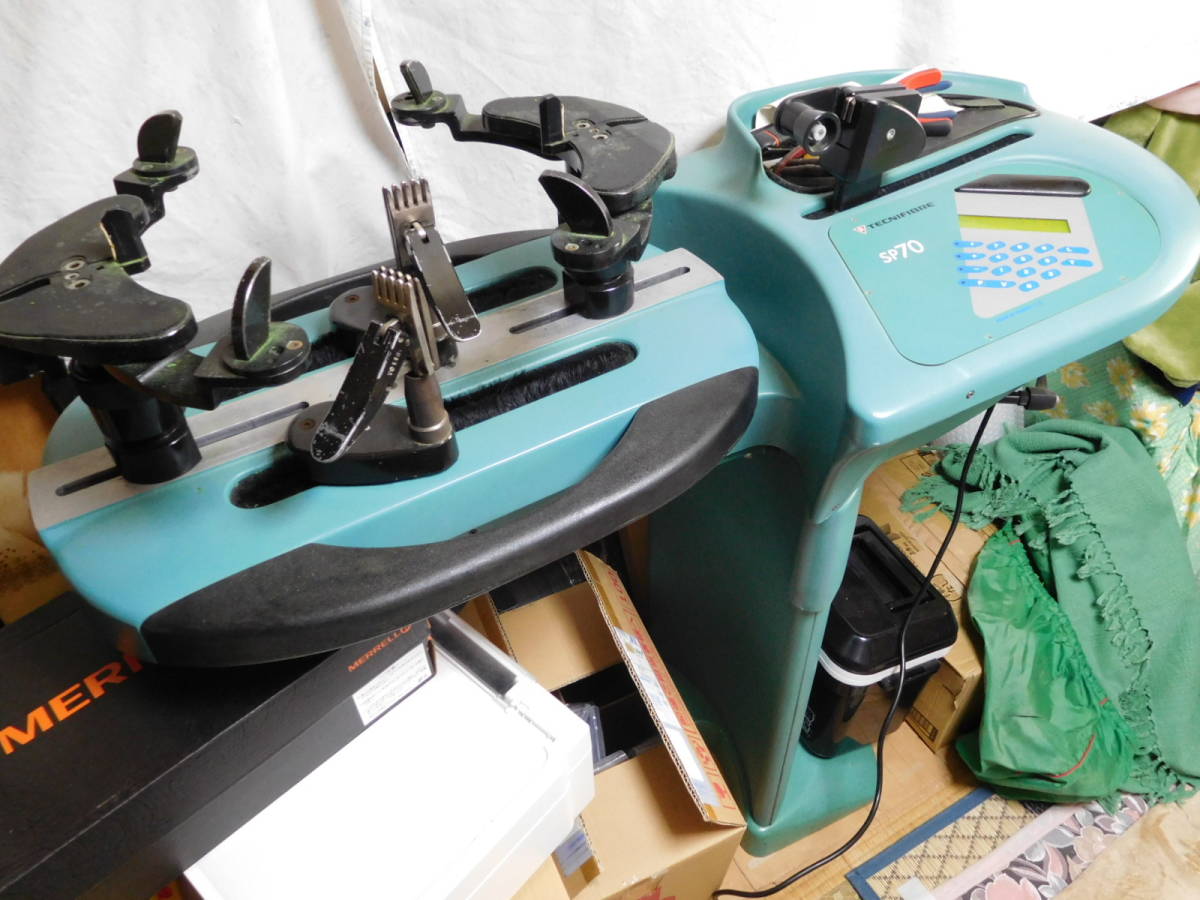 ガット張り機の値段と価格推移は?|28件の売買データからガット張り機
