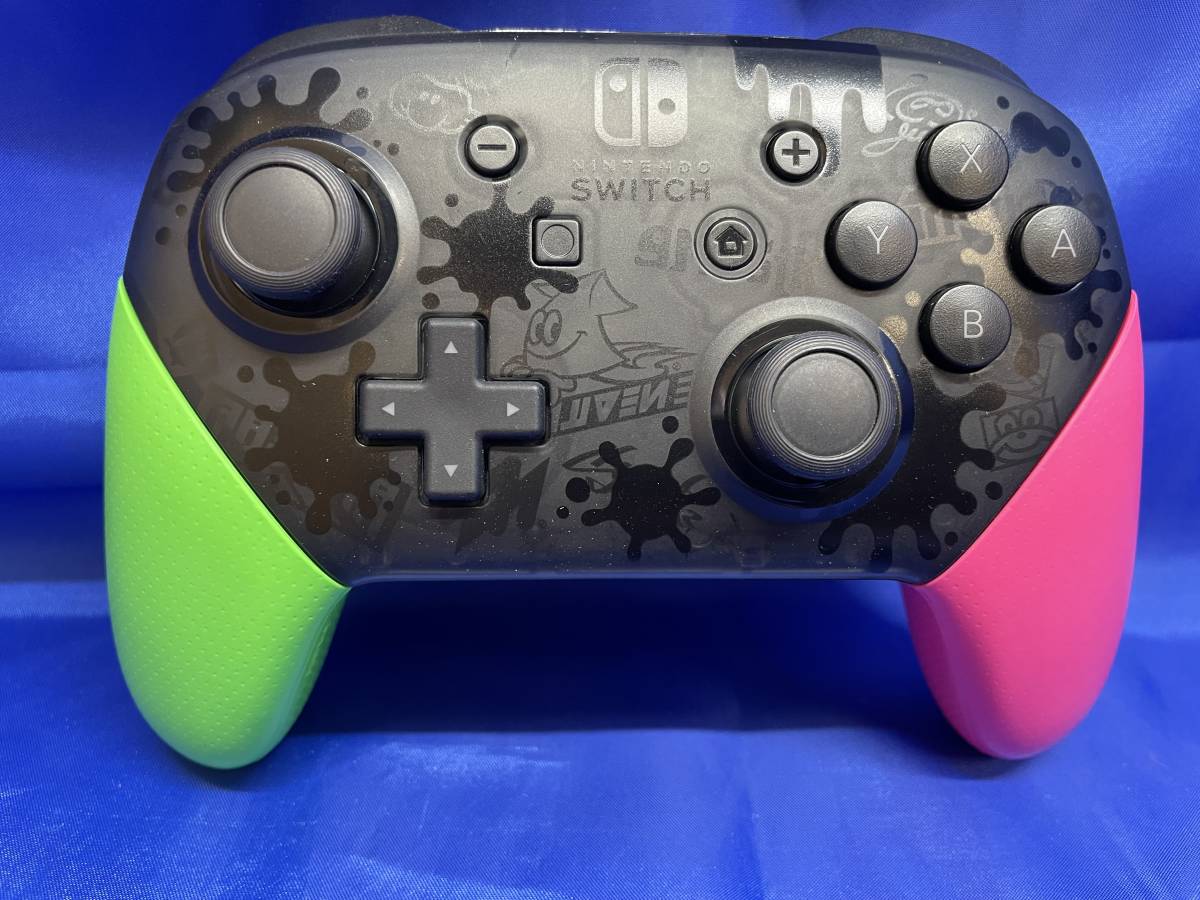 年最新ヤフオク! switch スプラトゥーン2 コントローラーの中古