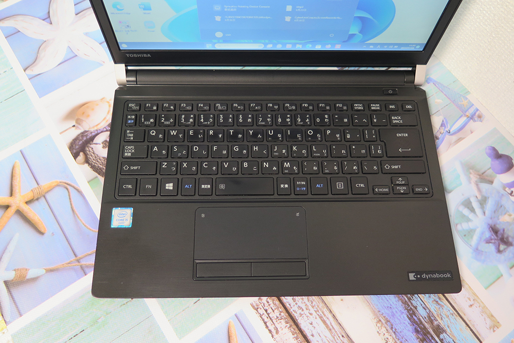 高速Core i5(Skylake)第6世代☆メモリ8GB+爆速SSD m.2 256GB】東芝R73
