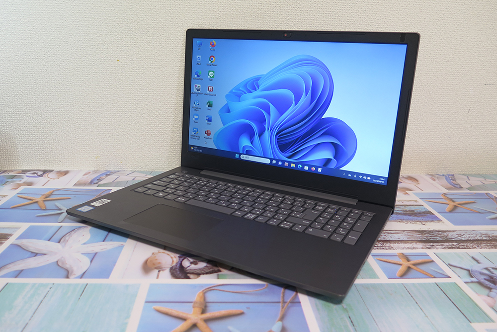 2018年8月モデルLenovo V330【高速Core i3第7世代☆爆速SSD(NVMe)256GB