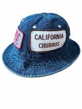 ●● vintage sclife デニムハット AVIS SEARS Raul CALIFORNIA CHURROS●●_画像2