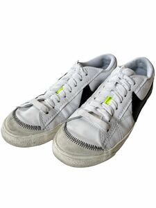 ●●NIKE Blazor Low ナイキ ブレザーロー ジャンボスウォッシュ DD2158−101 8.5/26.5 白x黒●●