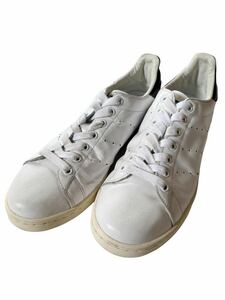 ●●adidas stan smith adidas アディダス スタンスミス ガラスレザー S77475 9/27 白x黒●●